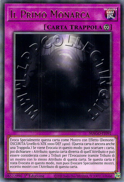 Il Primo Monarca