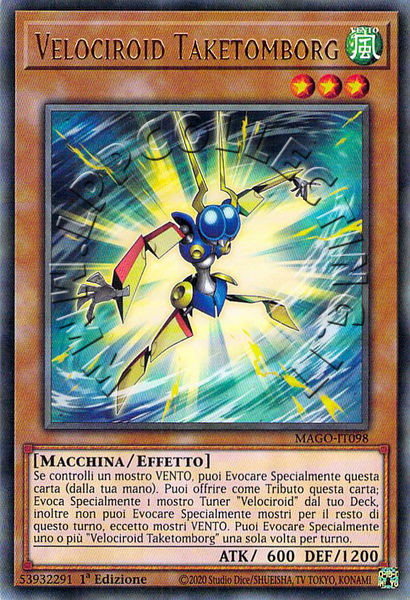 Velociroid Taketomborg
