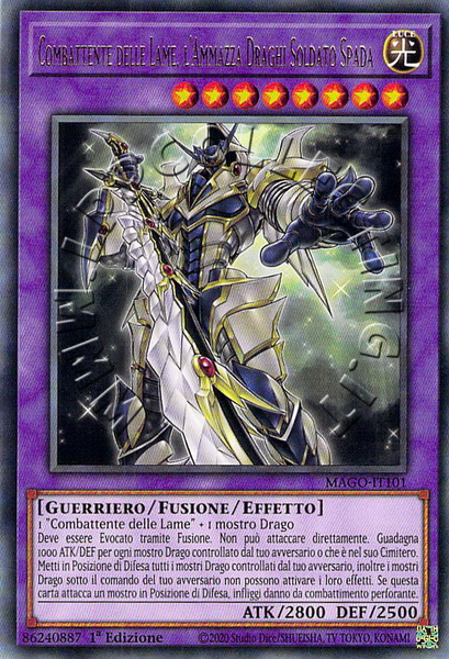 Combattente delle Lame, l