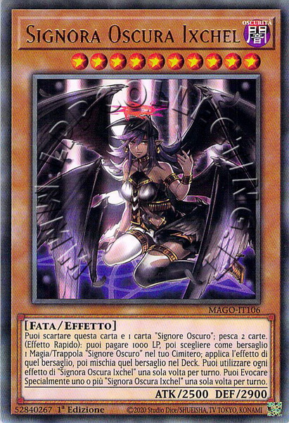 Signora Oscura Ixchel