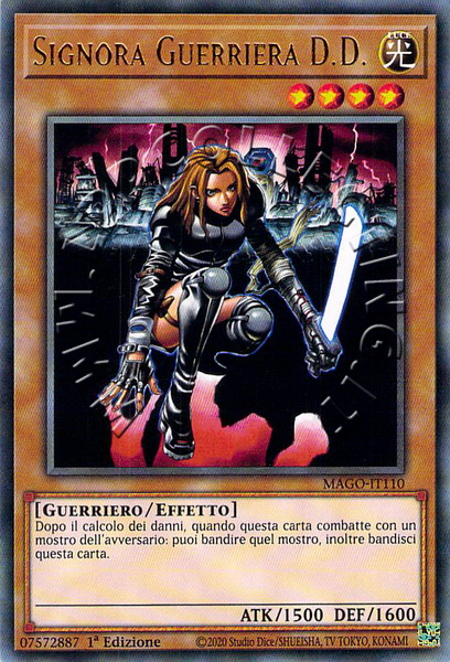 Signora Guerriera D.D.