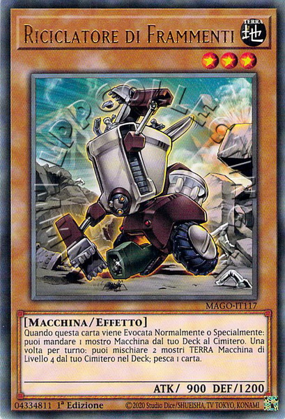 Riciclatore di Frammenti