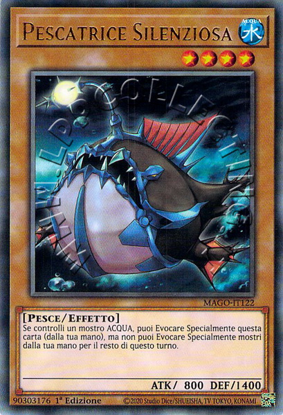 Pescatrice Silenziosa