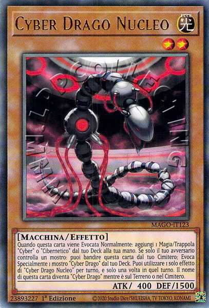 Cyber Drago Nucleo