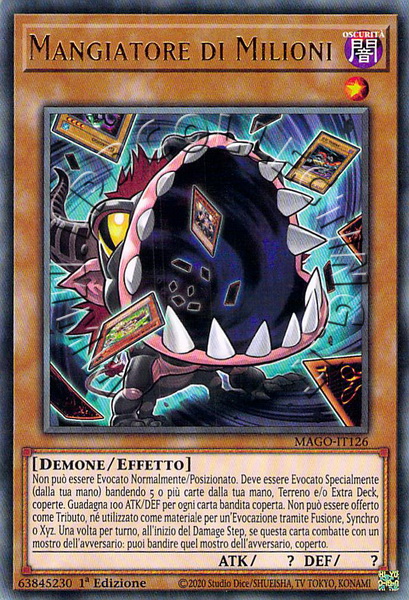Mangiatore di Milioni