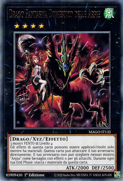 Drago Fantasma Domestico delle Arpie