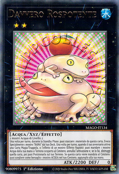 Davvero Rospotente