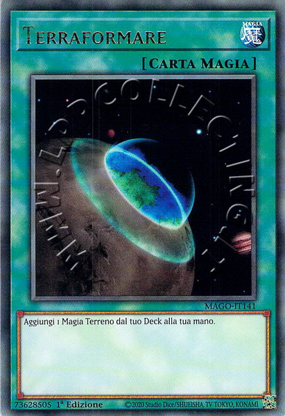 Terraformare