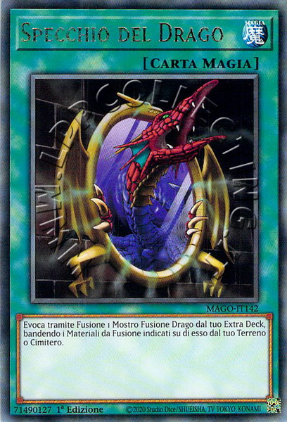 Specchio del Drago
