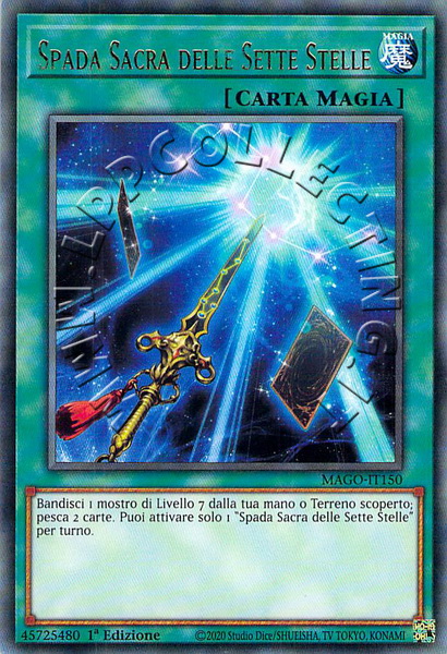 Spada Sacra delle Sette Stelle