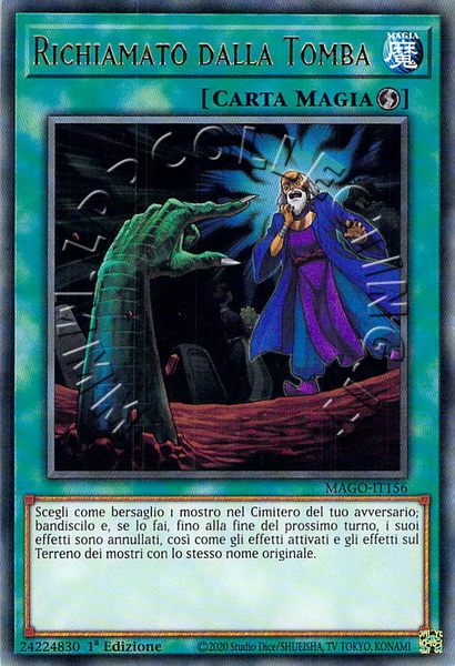 Richiamato dalla Tomba