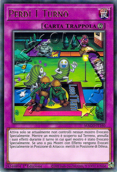 Perdi 1 Turno