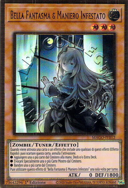 Bella Fantasma & Maniero Infestato
