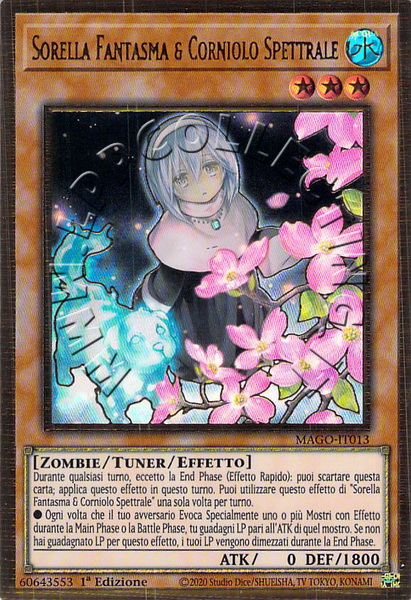Sorella Fantasma & Corniolo Spettrale