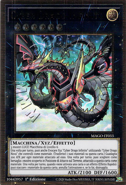 Cyber Drago Infinito