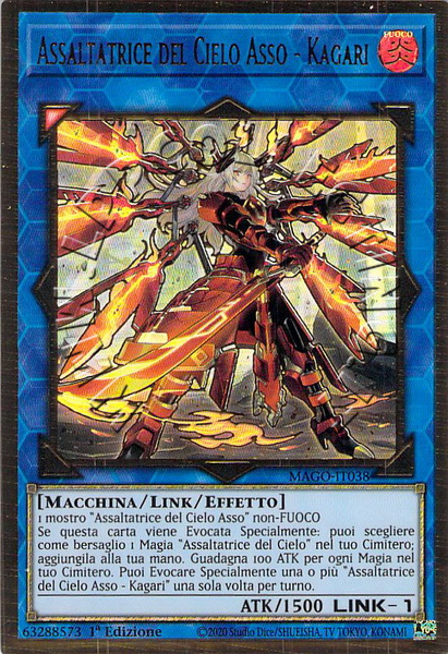 Assaltatrice del Cielo Asso - Kagari
