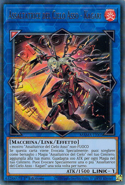 Assaltatrice del Cielo Asso - Kagari