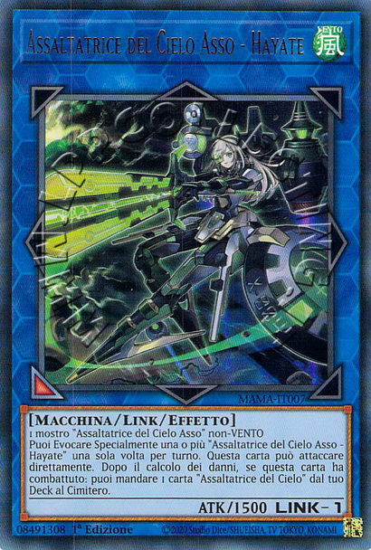 Assaltatrice del Cielo Asso - Hayate