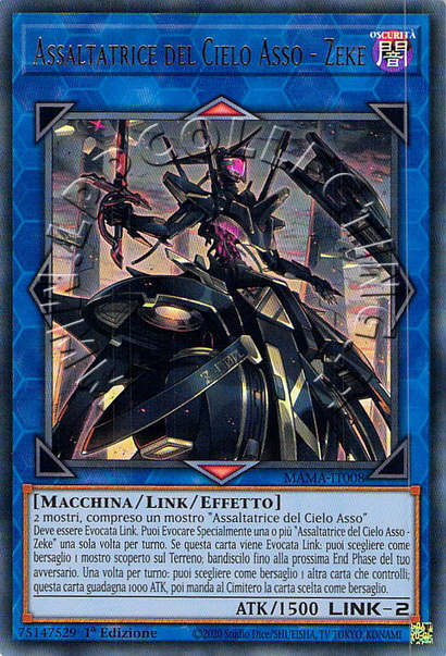 Assaltatrice del Cielo Asso - Zeke