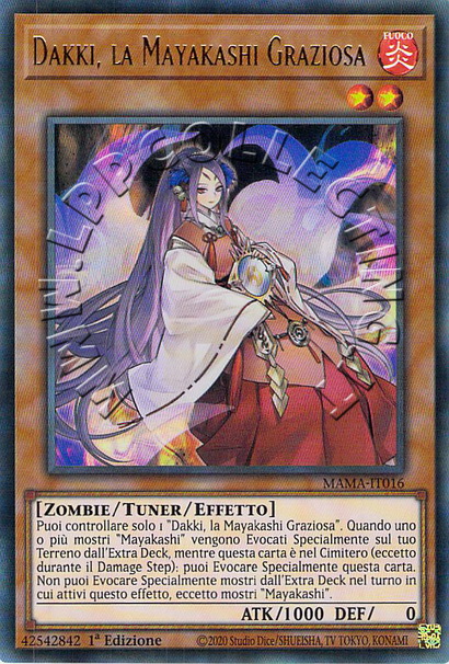 Dakki, la Mayakashi Graziosa
