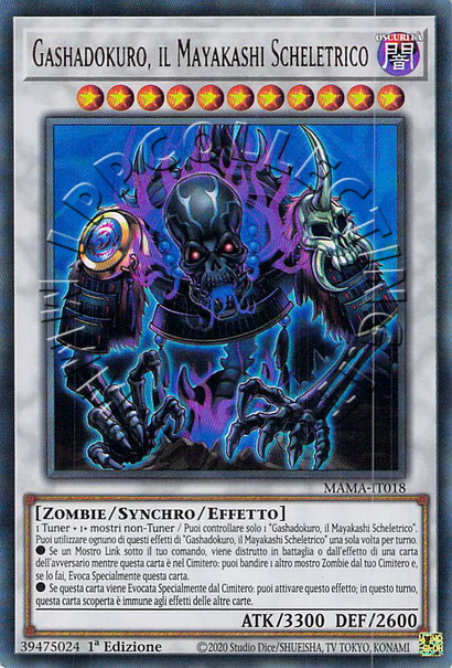Gashadokuro, il Mayakashi Scheletrico
