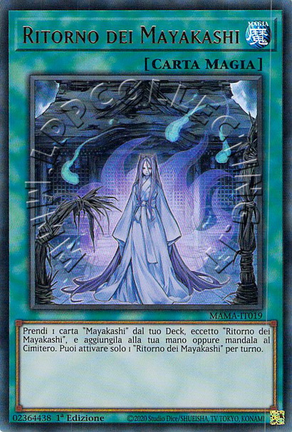 Ritorno dei Mayakashi
