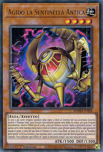 Agido la Sentinella Antica