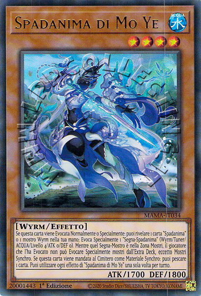 Spadanima di Mo Ye