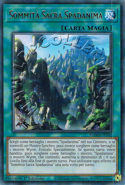 Sommità Sacra Spadanima