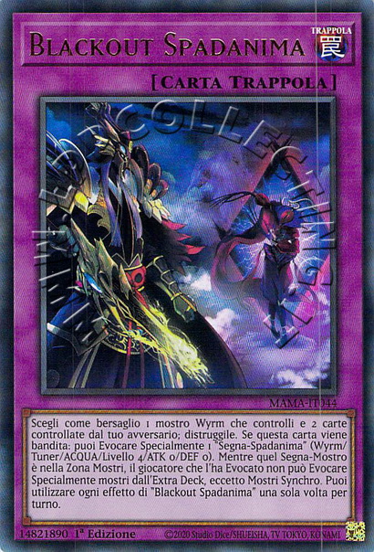 Blackout Spadanima