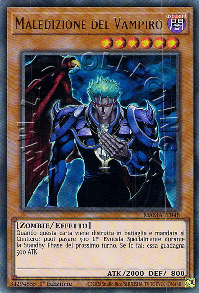 Maledizione del Vampiro