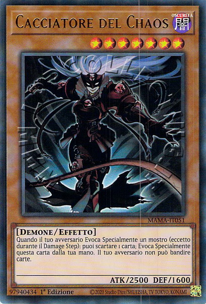 Cacciatore del Chaos