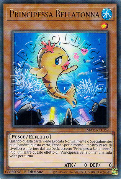 Principessa Bellatonna