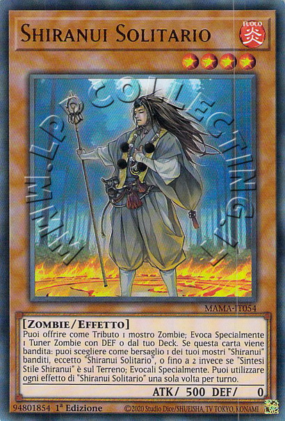 Shiranui Solitario