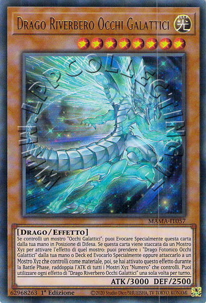 Drago Riverbero Occhi Galattici