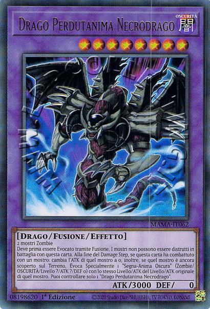 Drago Perdutanima Necrodrago