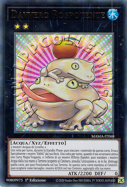 Davvero Rospotente