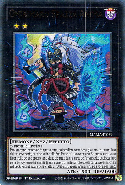 Onibimaru Spazza Anima 