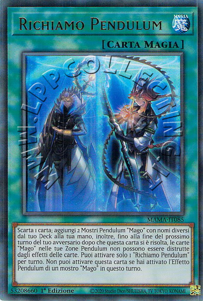 Richiamo Pendulum