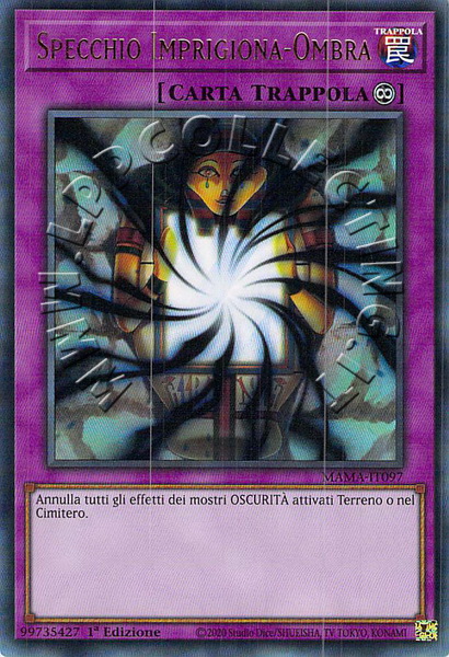 Specchio Imprigiona-Ombra