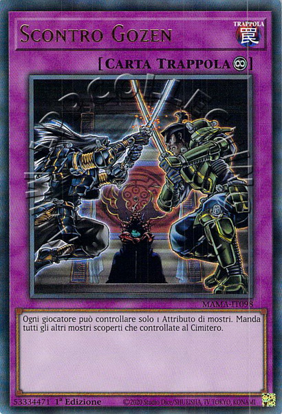 Scontro Gozen