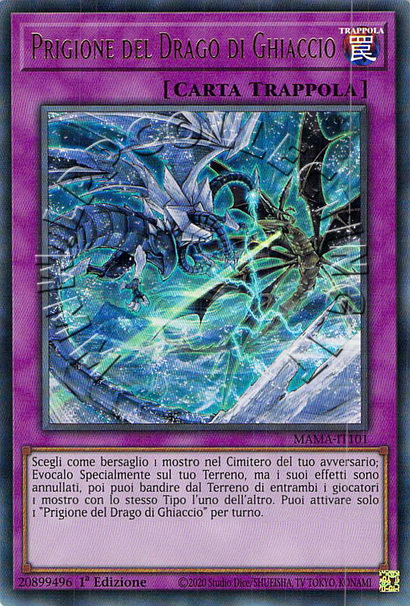 Prigione del Drago di Ghiaccio