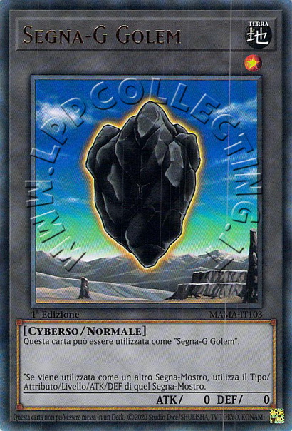 Segna-G Golem 