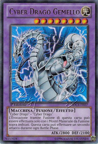 Cyber Drago Gemello