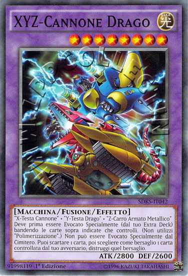 XYZ-Cannone Drago