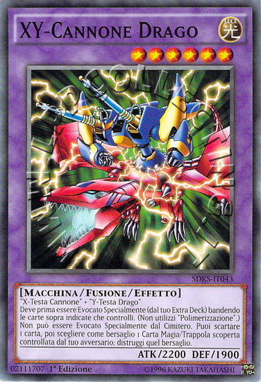 XY-Cannone Drago