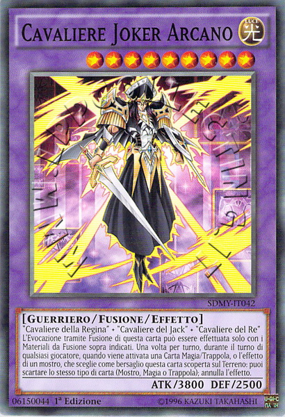 Cavaliere Joker Arcano