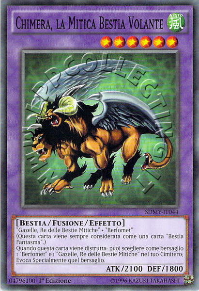 Chimera, la Mitica Bestia Volante
