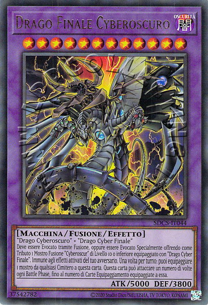 Drago Finale Cyberoscuro