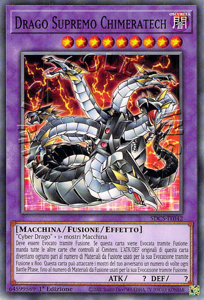 Drago Supremo Chimeratech
